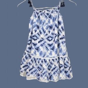 Tommy Bahama Adorable, Lined Tie Dye Rayon Dress